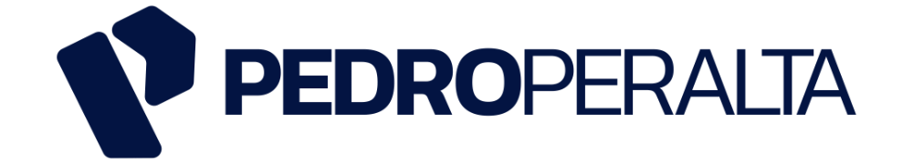Logo Pedro Peralta